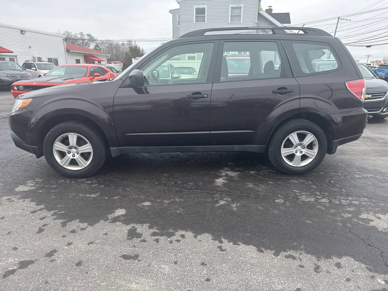 Used 2013 Subaru Forester 2.5X AWD/4WD image 3