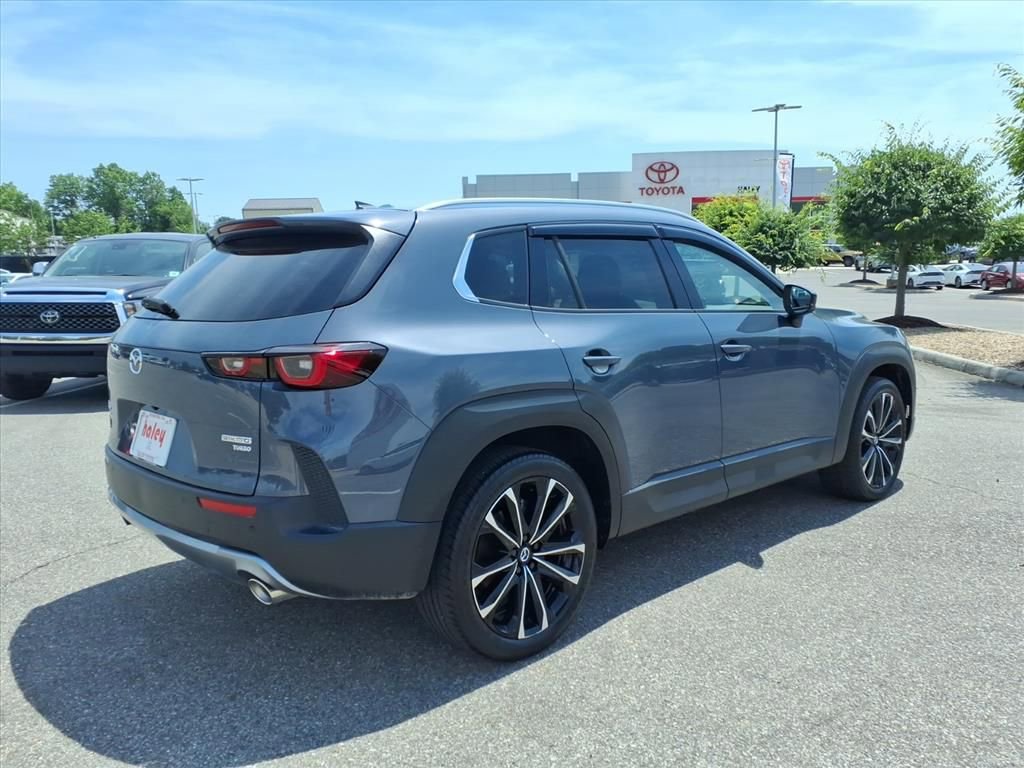 Used 2024 MAZDA CX-50 2.5 Turbo w/ Cargo Package AWD/4WD image 4