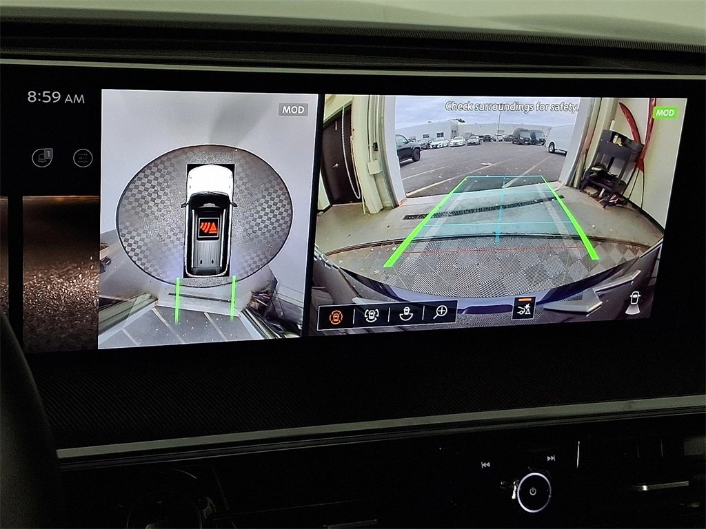 New 2026 INFINITI QX80 Luxe image 18