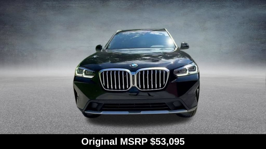 Used 2024 BMW X3 xDrive30i w/ Convenience Package AWD/4WD image 6