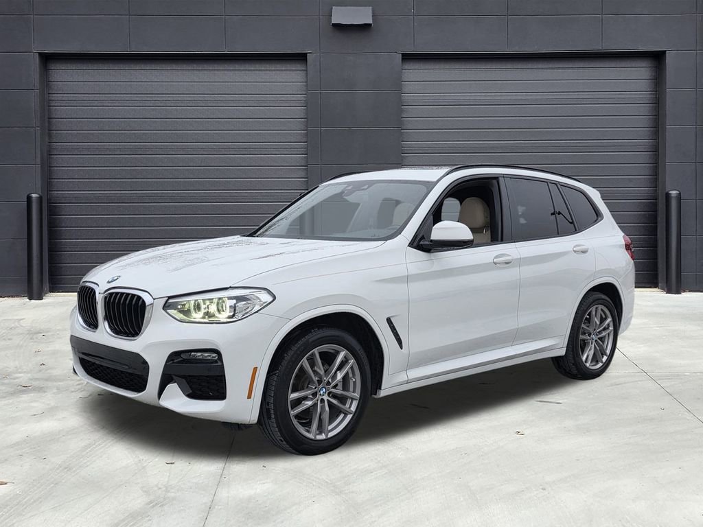 Used 2021 BMW X3 sDrive30i w/ M Sport Package image 1