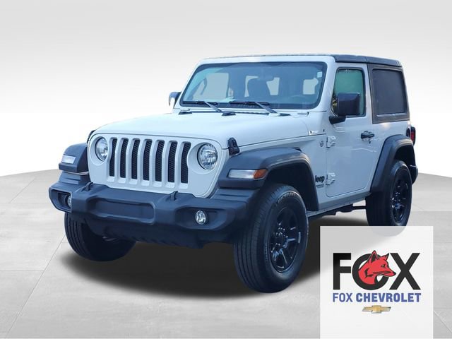 Used 2021 Jeep Wrangler Sport 360° Tour