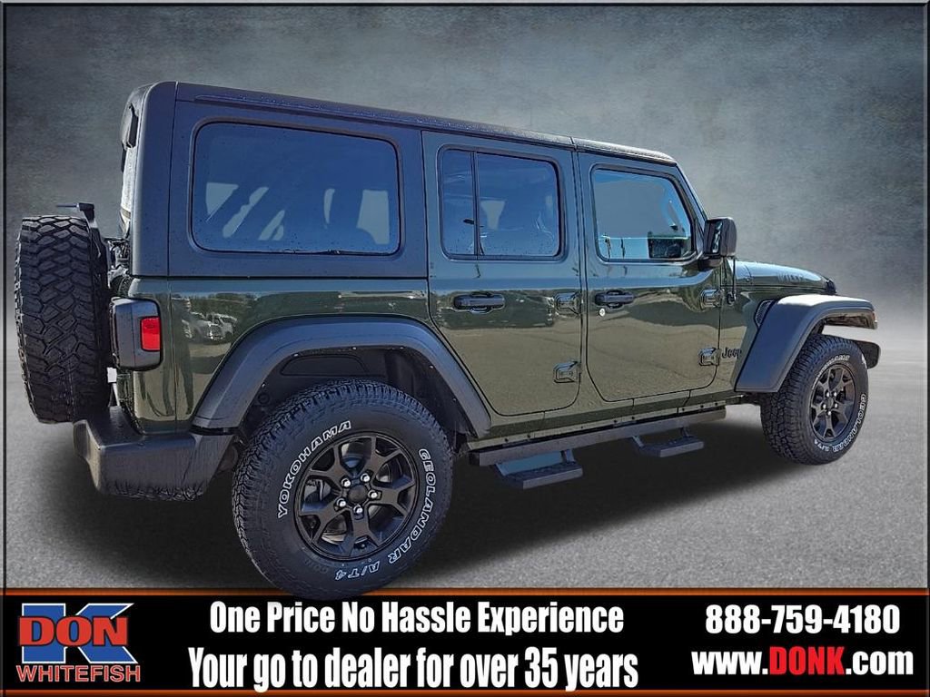 Used 2021 Jeep Wrangler Unlimited Sport AWD/4WD image 8