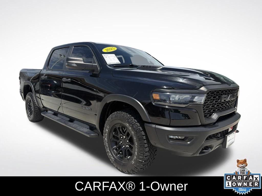 Used 2025 RAM 1500 Rebel w/ Rebel Level 1 Equipment Group AWD/4WD image 2
