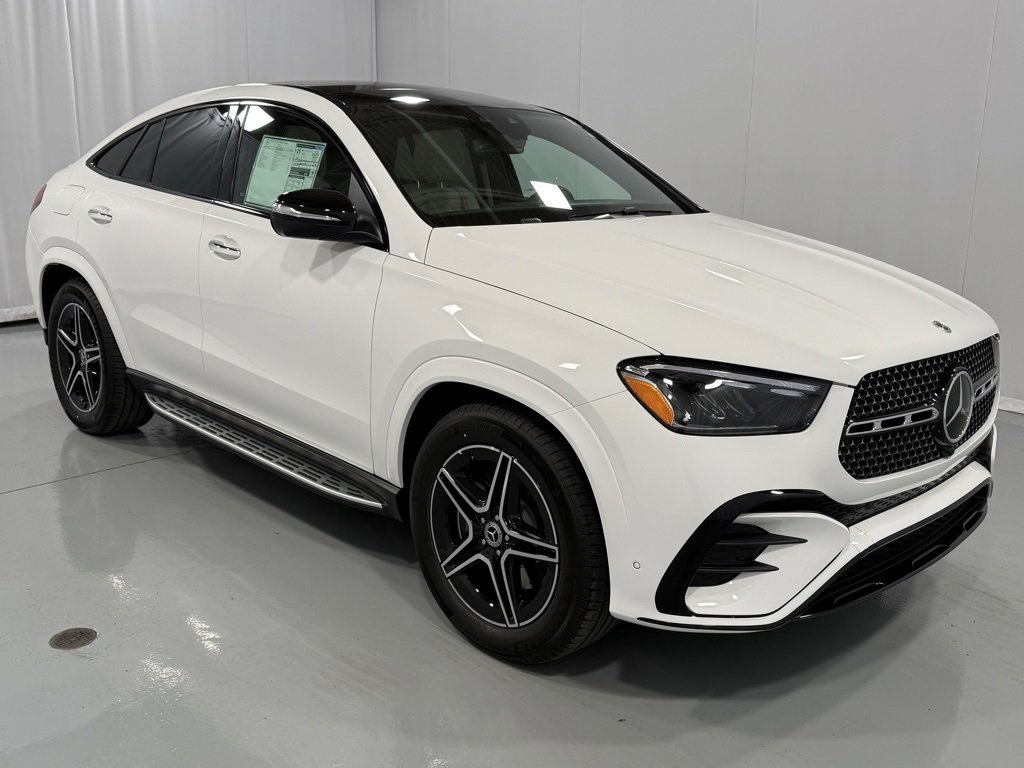 New 2026 Mercedes-Benz GLE 450 4MATIC Coupe image 4