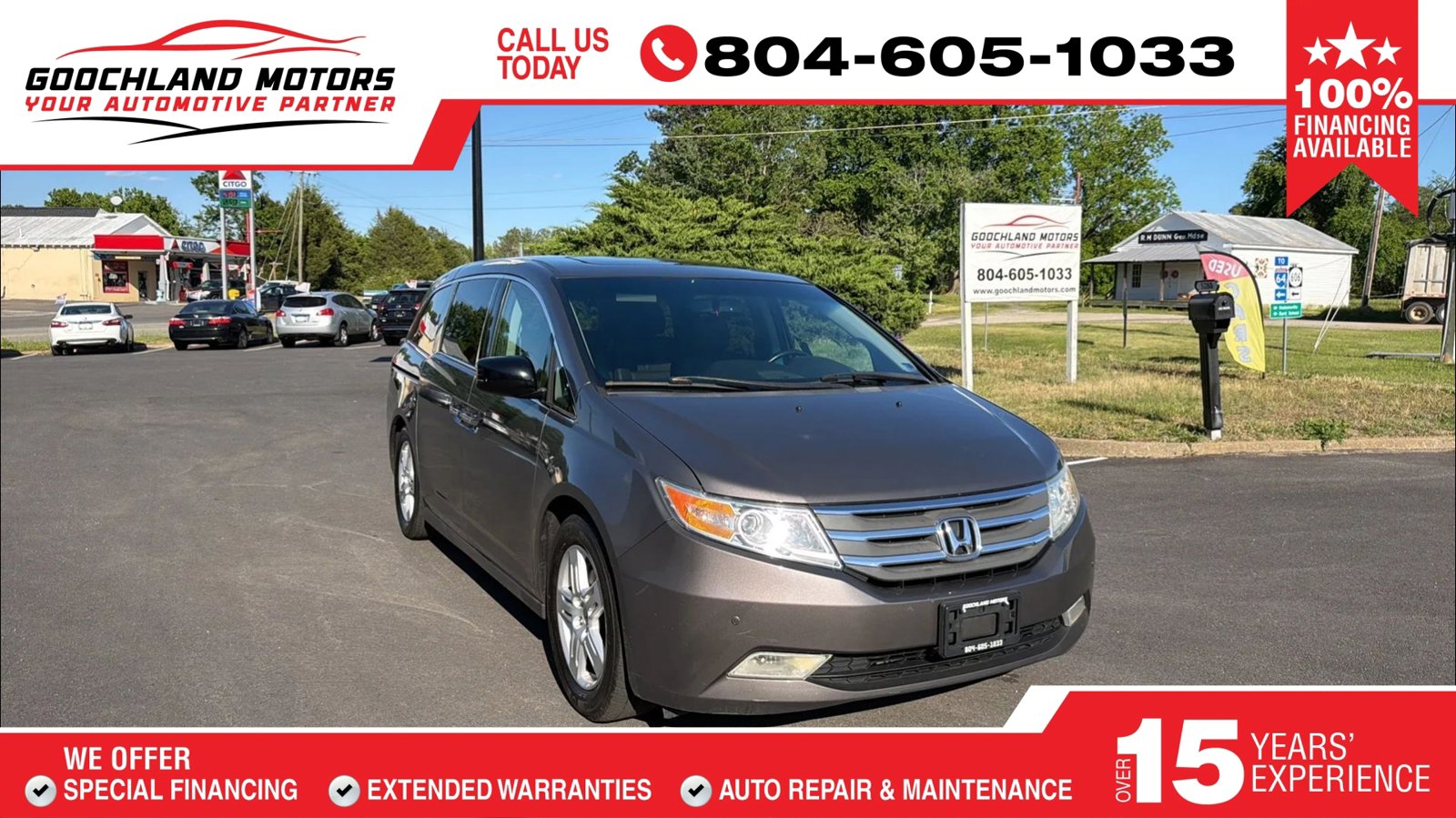 Used 2013 Honda Odyssey Touring