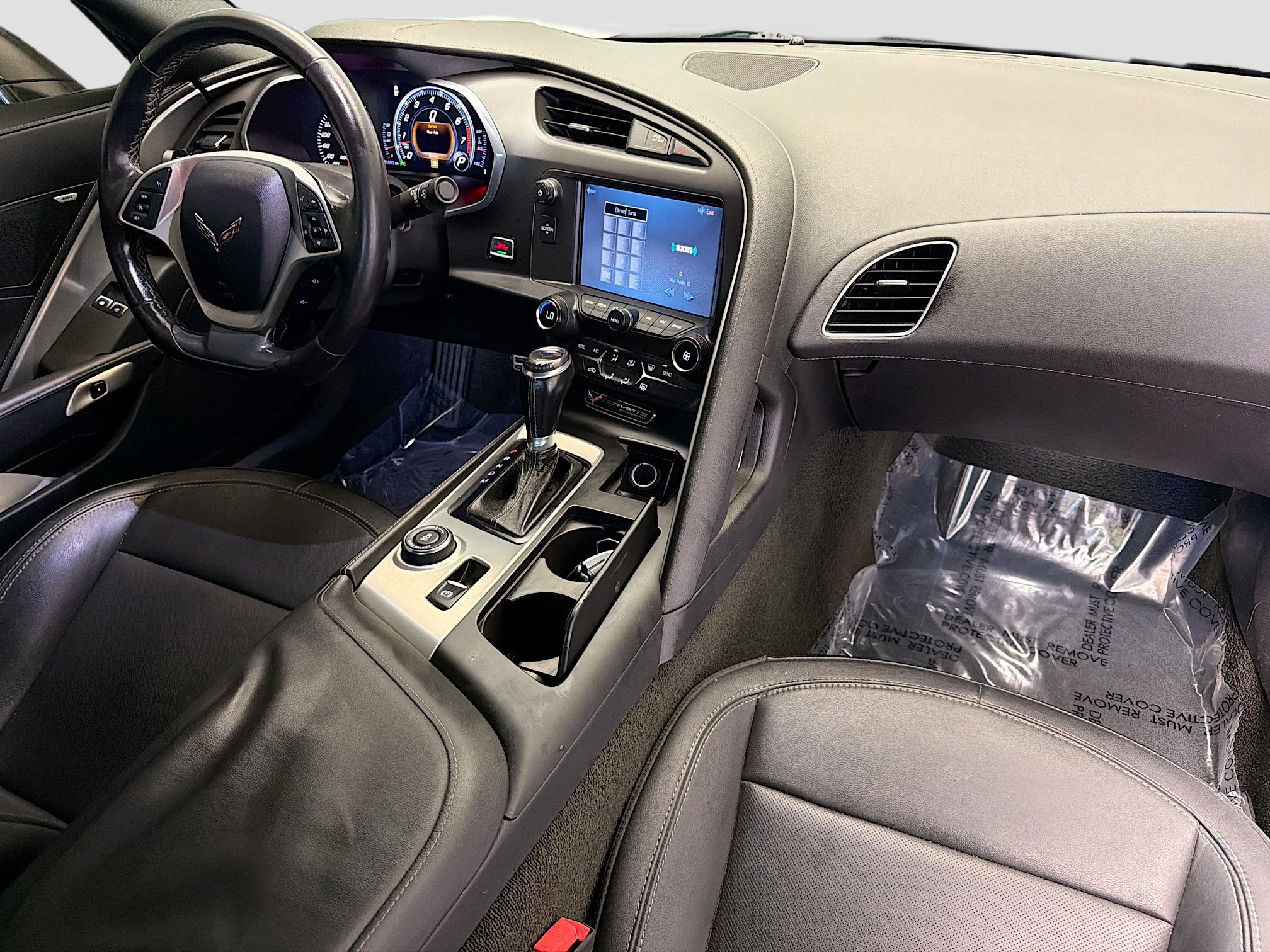 Used 2017 Chevrolet Corvette Stingray Coupe w/ Carbon Flash Badge Package image 12