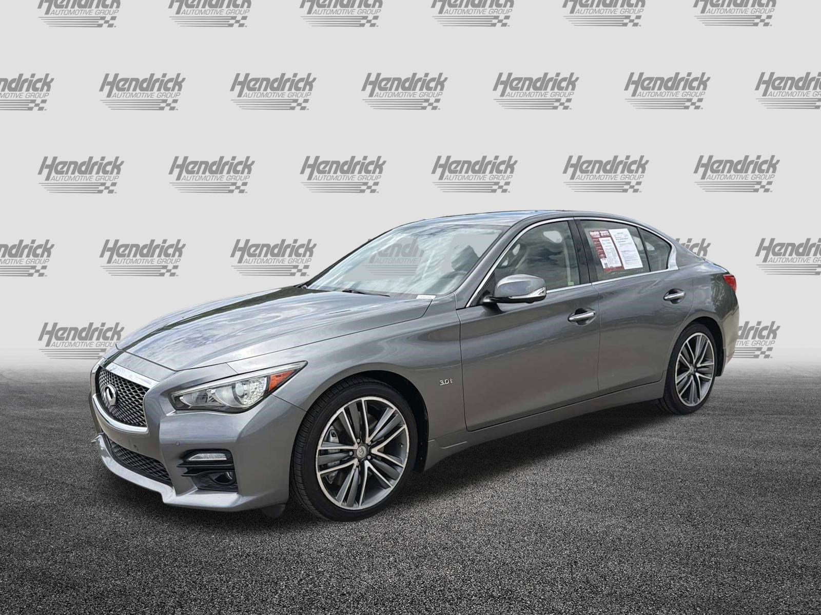 Used 2016 INFINITI Q50 Sport AWD/4WD image 5