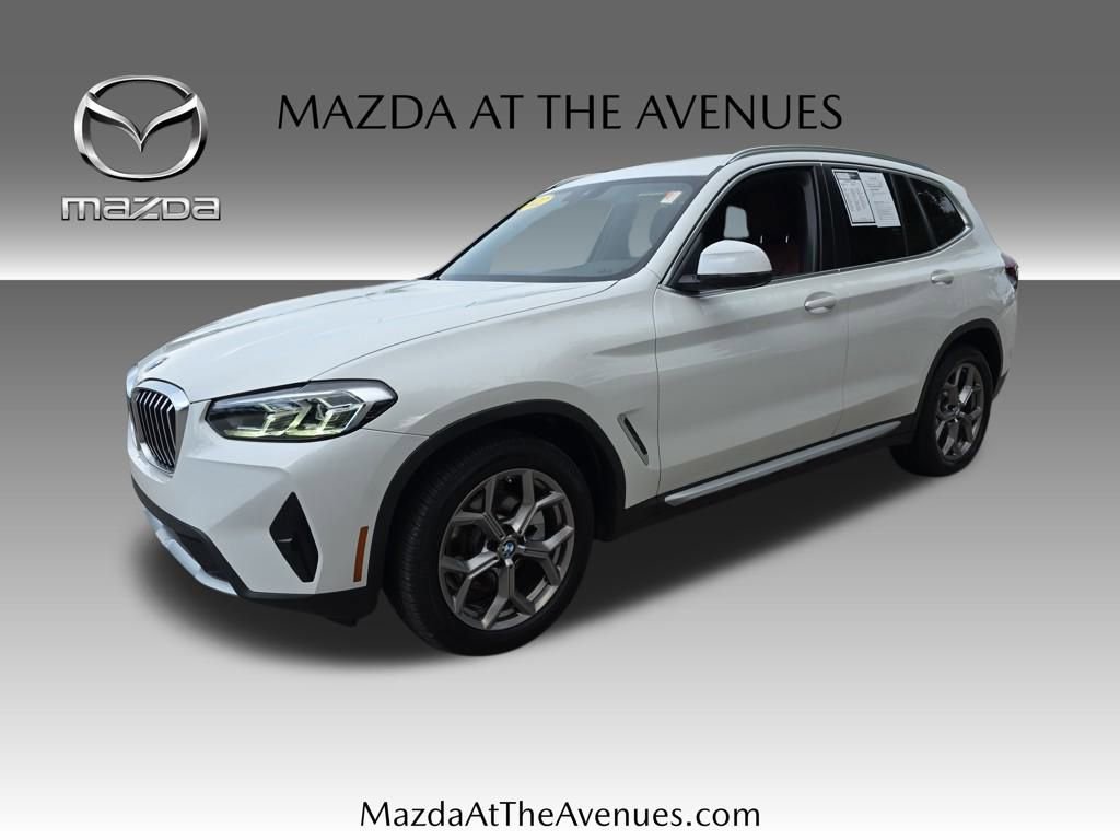 Used 2022 BMW X3 sDrive30i