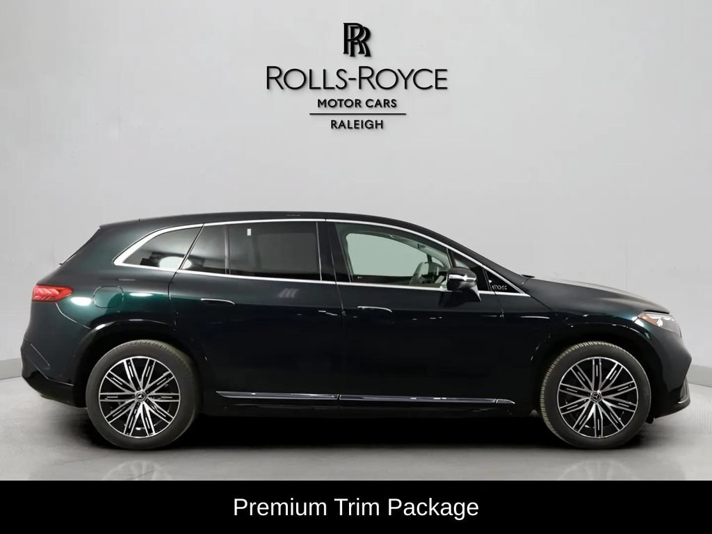 Used 2023 Mercedes-Benz EQS 450+ 4MATIC SUV w/ Exclusive Trim Package image 4