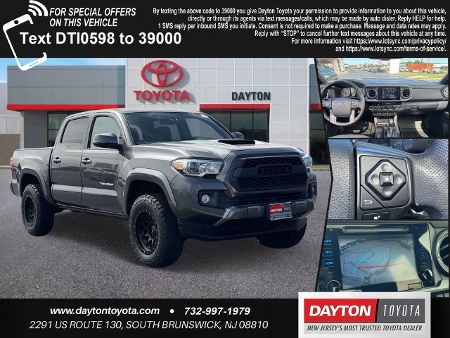 Used 2017 Toyota Tacoma TRD Sport w/ Premium & Technology Package