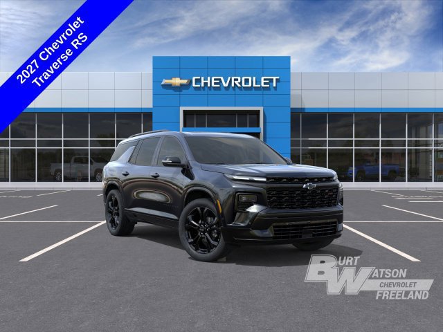 New 2027 Chevrolet Traverse RS w/ LPO, Floor Liner Package AWD/4WD image 3
