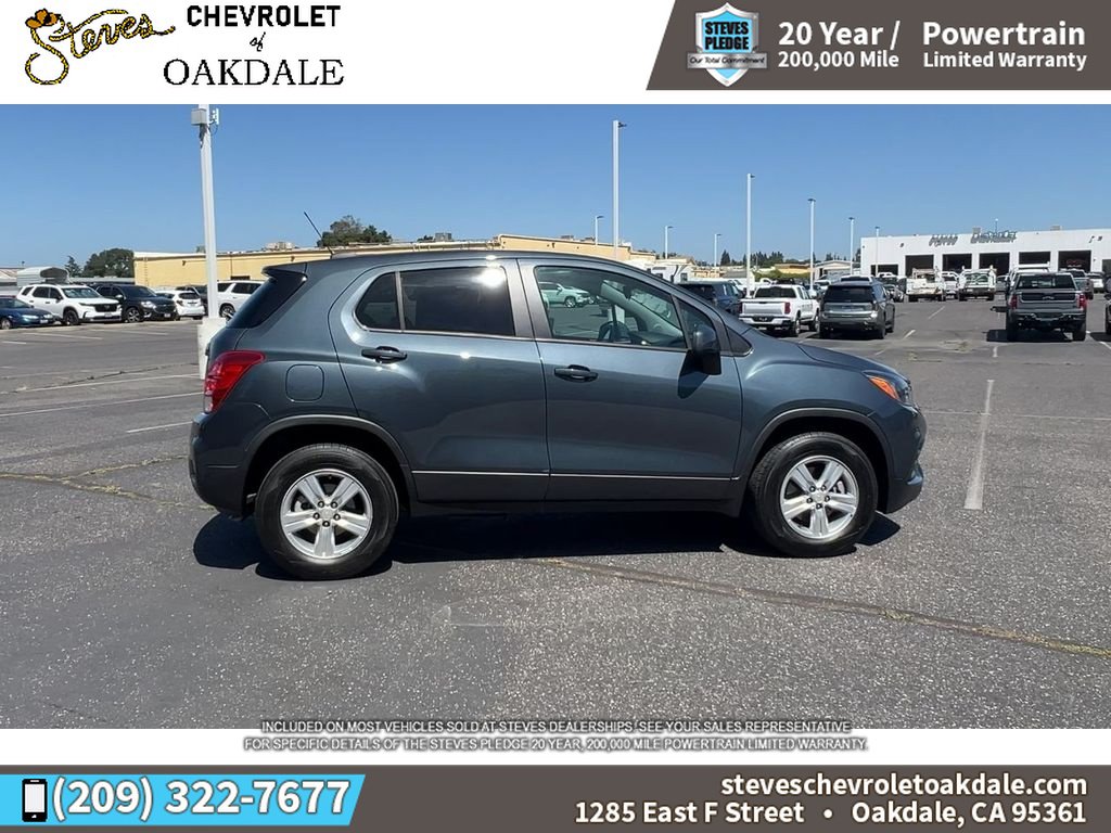 Certified 2022 Chevrolet Trax LS w/ Tint and Cruise Package AWD/4WD image 13