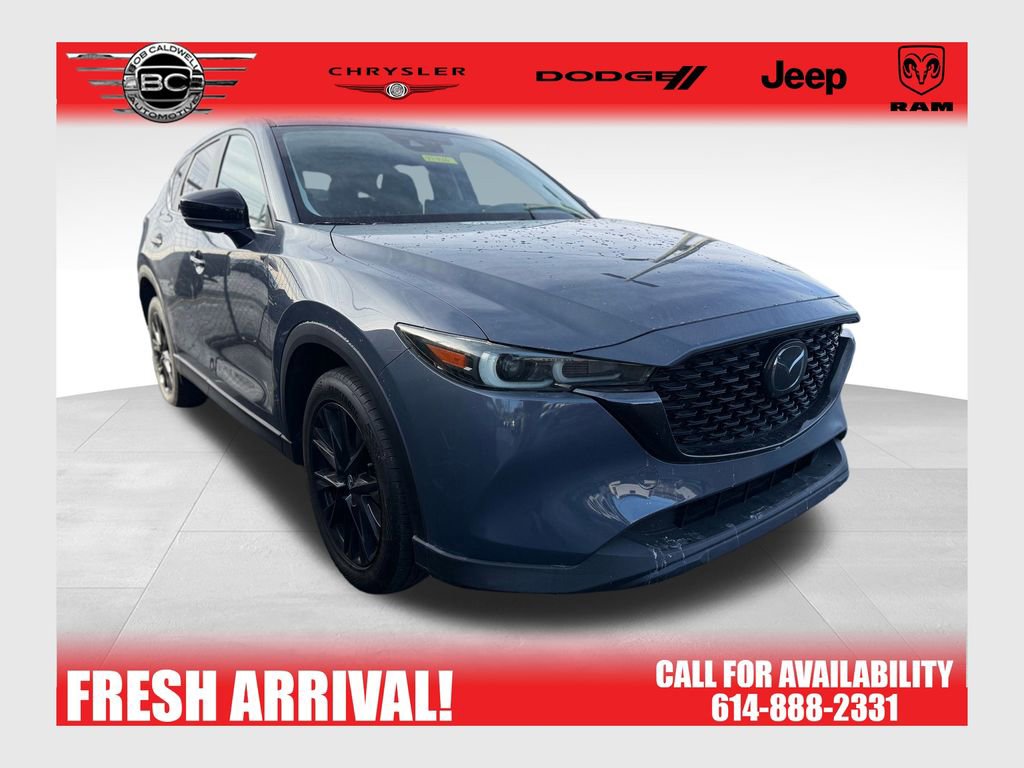 Used 2023 MAZDA CX-5 Carbon Edition video 1