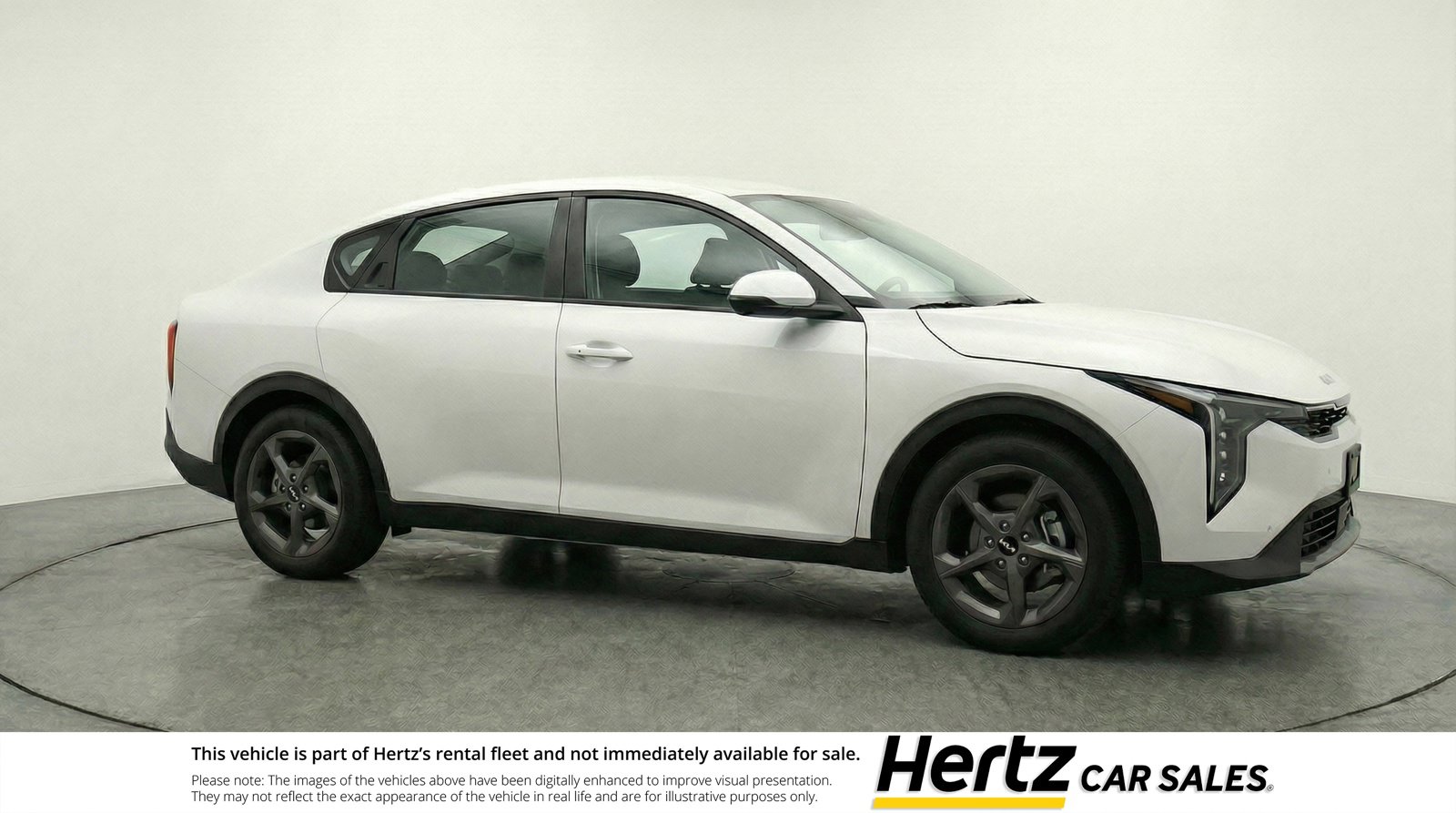 Used 2025 Kia K4 LXS FWD image 1