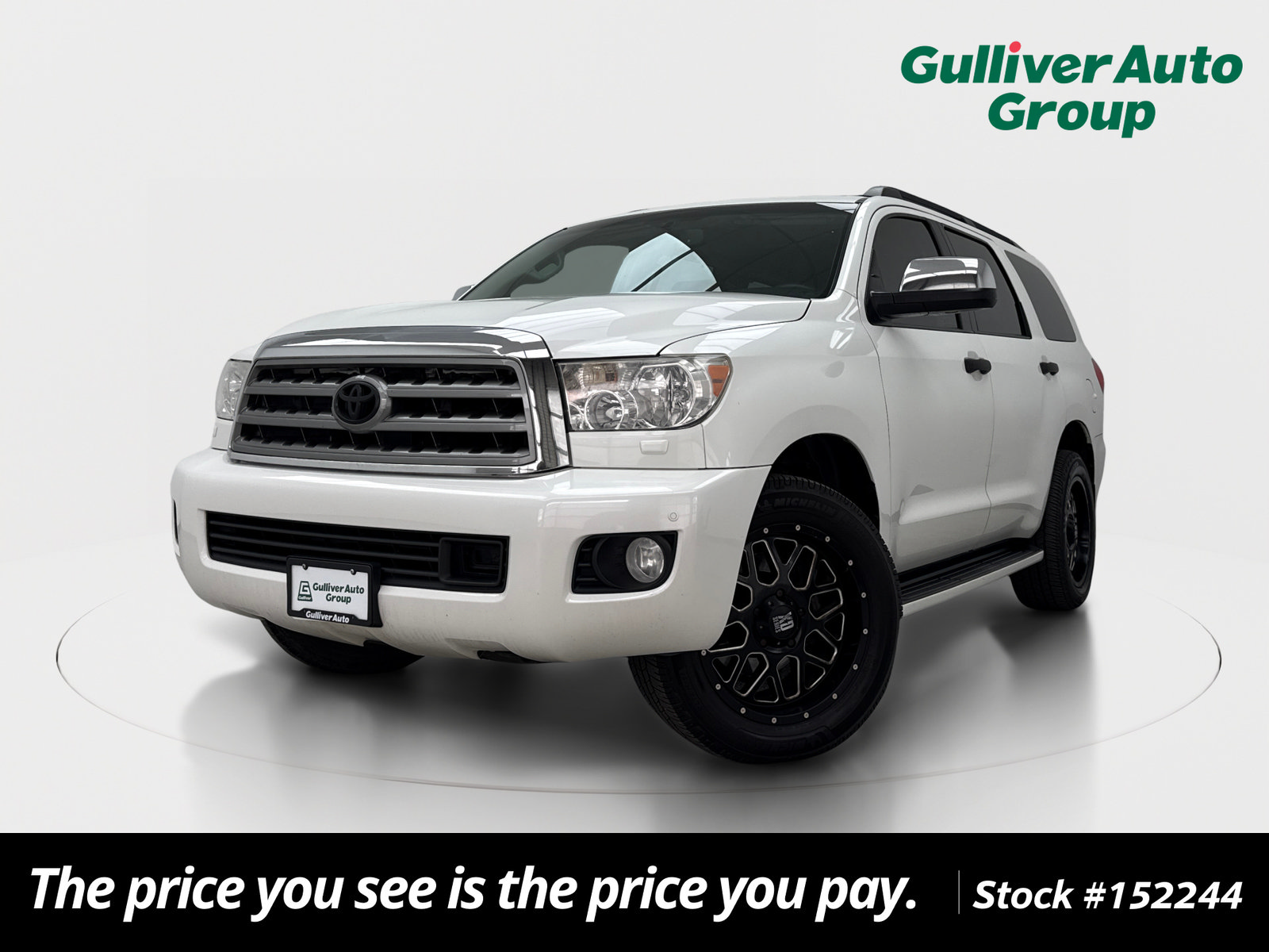 Used 2017 Toyota Sequoia Platinum