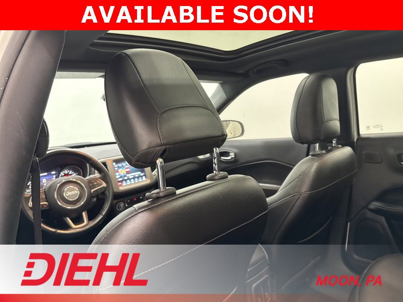 Used 2021 Jeep Compass 80th Special Edition w/ Sun and Sound Group image 18