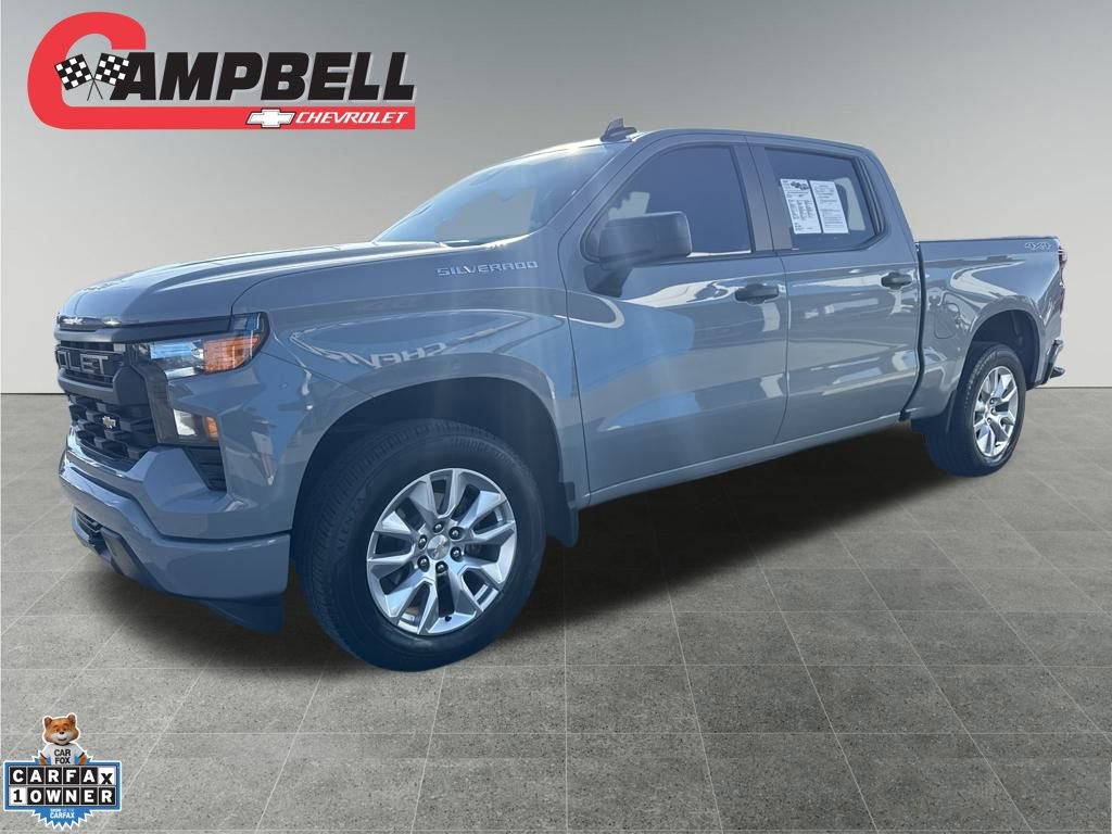 Used 2024 Chevrolet Silverado 1500 Custom image 1