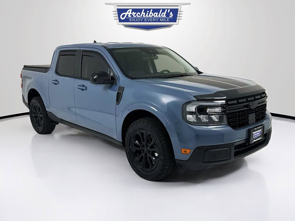 Used 2024 Ford Maverick Lariat w/ Black Appearance Package image 1