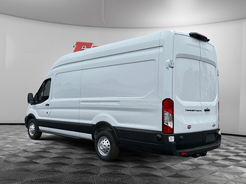 New 2026 Ford Transit 350 148 High Roof Extended AWD w/ HVAC Trade Package image 5
