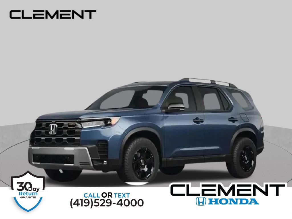 New 2026 Honda Pilot TrailSport image 1