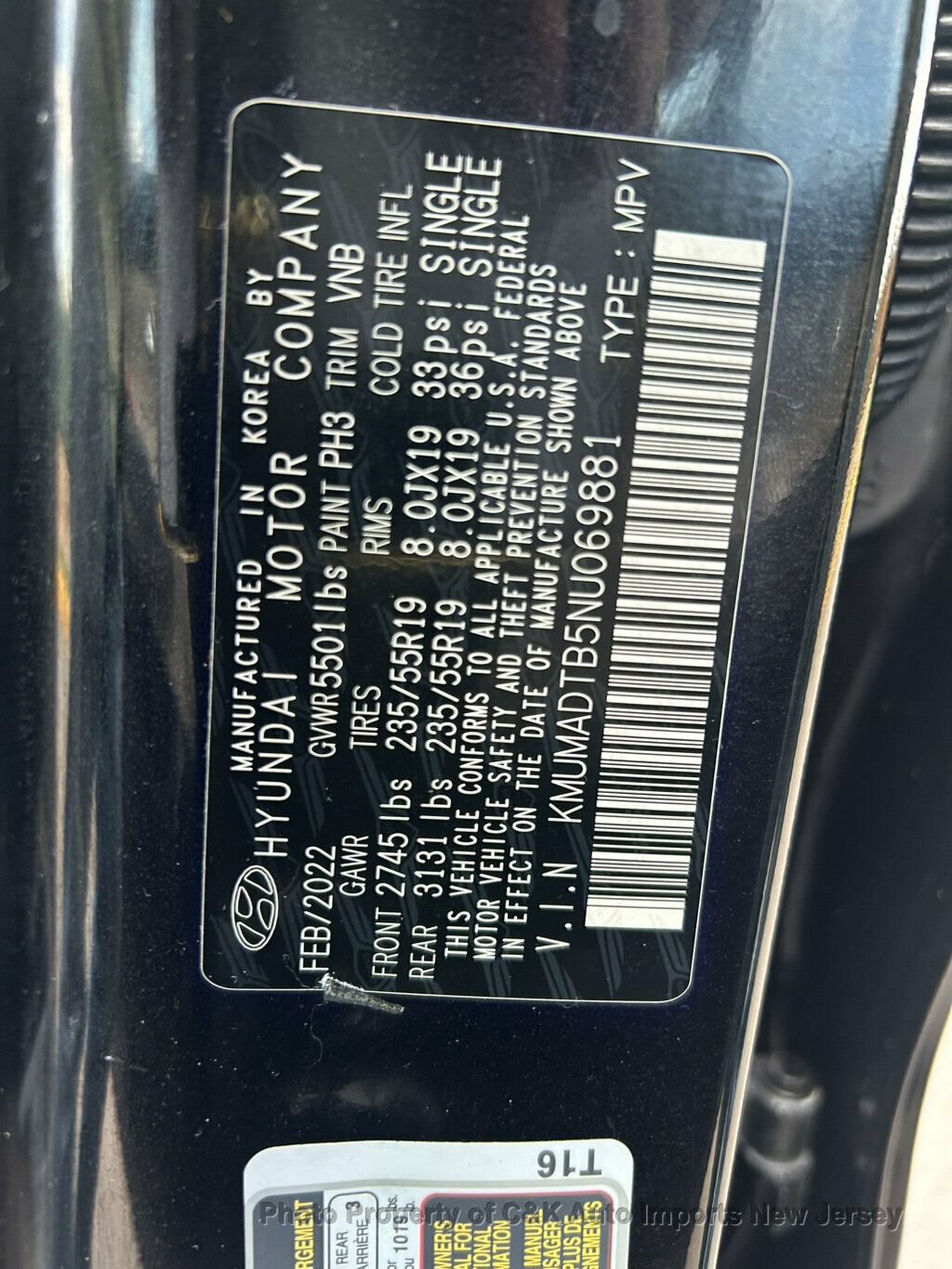 Used 2022 Genesis GV70 2.5T w/ Advanced Package AWD/4WD image 67