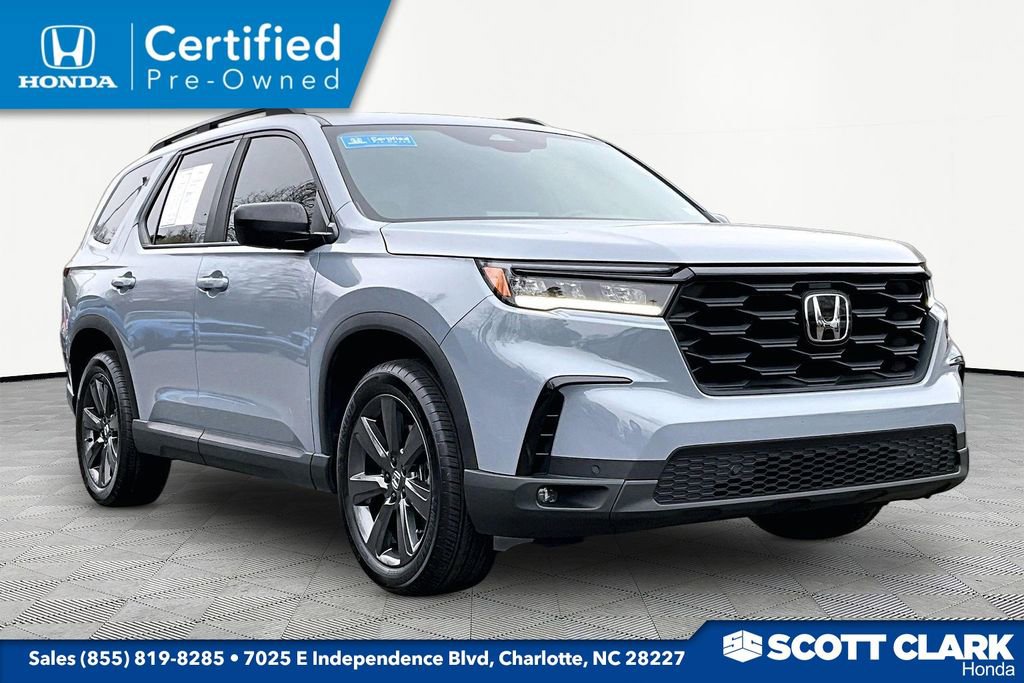 Certified 2024 Honda Pilot Sport