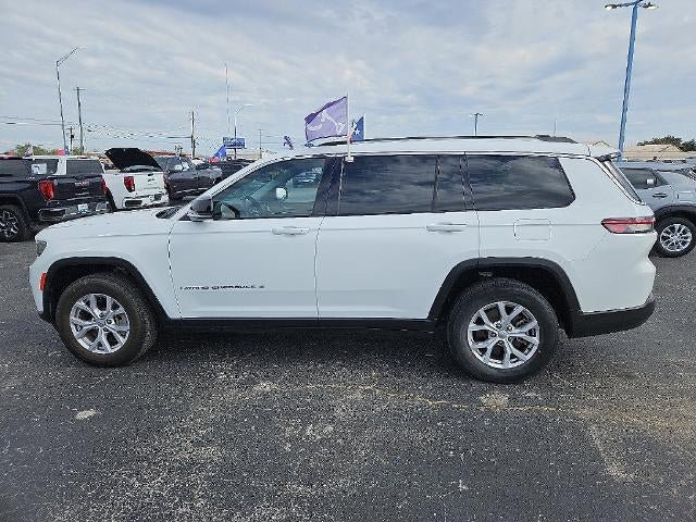 Used 2022 Jeep Grand Cherokee L Limited RWD image 3