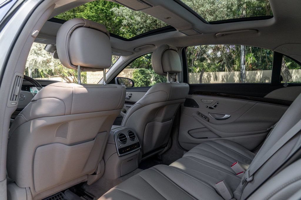 Used 2017 Mercedes-Benz S 550 4MATIC Sedan image 21