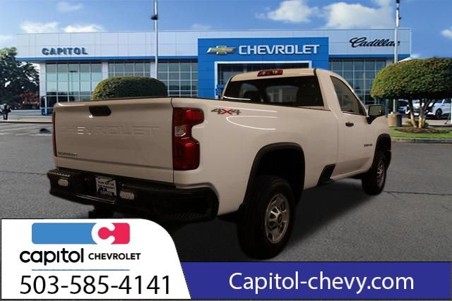 Used 2024 Chevrolet Silverado 2500 W/T AWD/4WD image 3