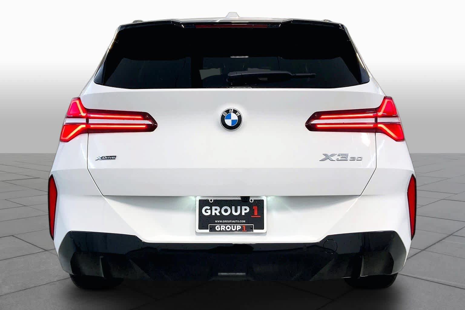 New 2026 BMW X3 xDrive30i w/ Premium Package AWD/4WD image 4