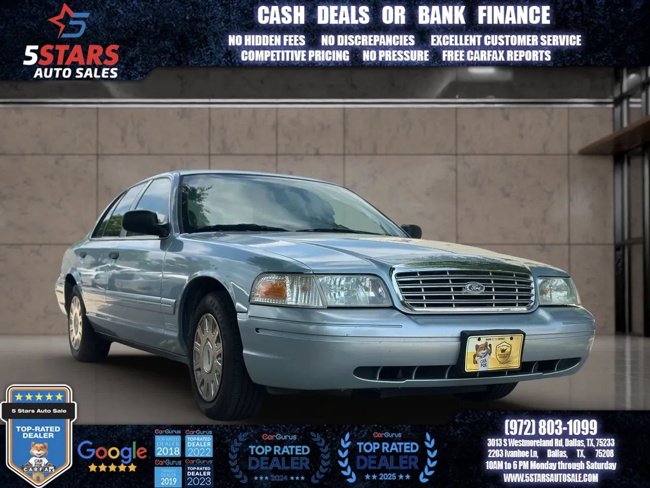 Used 2005 Ford Crown Victoria