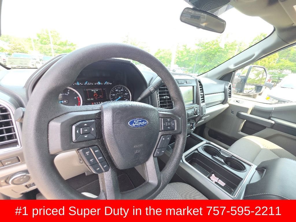 Used 2021 Ford F250 XLT w/ XLT Premium Package AWD/4WD image 13