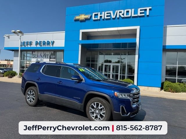 Used 2023 GMC Acadia SLT w/ Technology Package