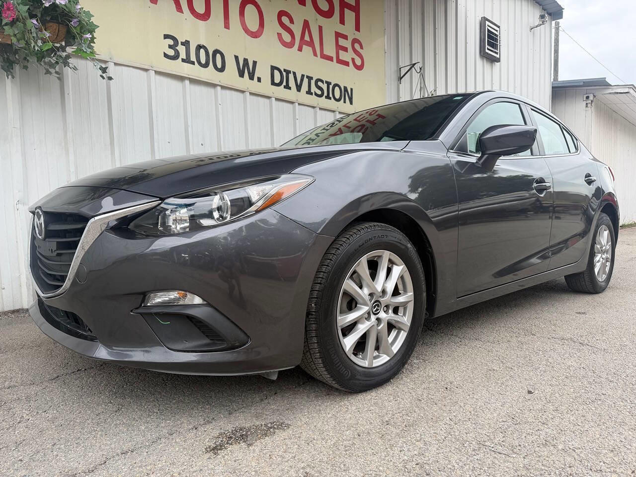 Used 2016 MAZDA MAZDA3 i Sport w/ Preferred Equipment Package FWD image 7