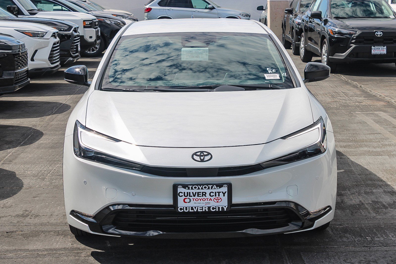 New 2026 Toyota Prius FWD image 2