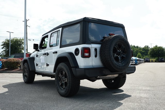 Used 2022 Jeep Wrangler Unlimited Sport AWD/4WD image 8
