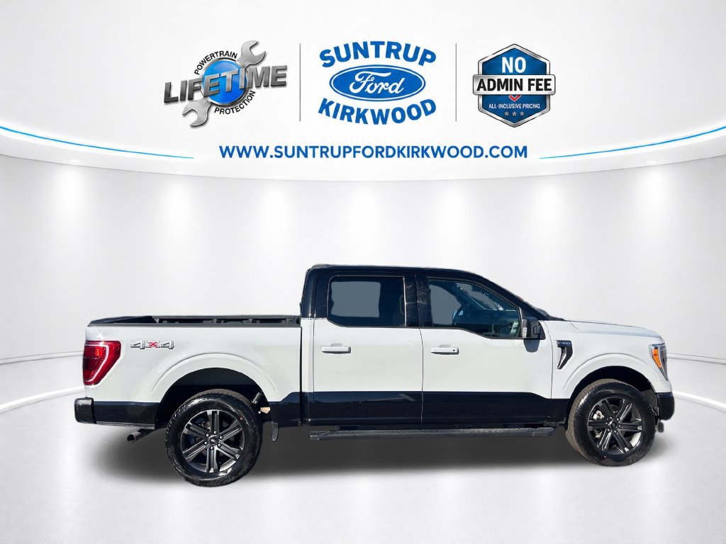 Used 2023 Ford F150 XLT w/ Equipment Group 302A High AWD/4WD image 8
