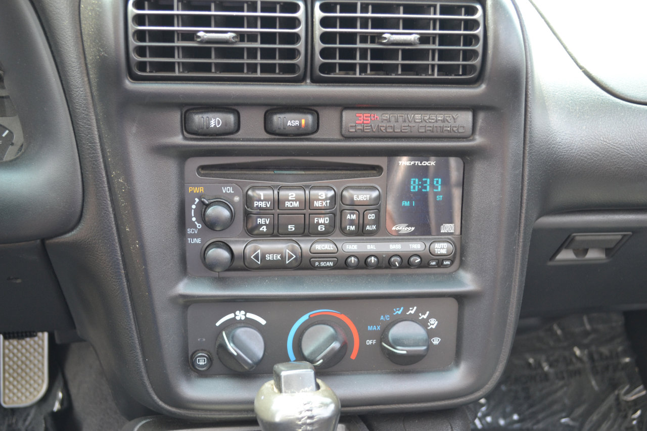 Used 2002 Chevrolet Camaro Z28 w/ SS Performance/Appearance Pkg image 15