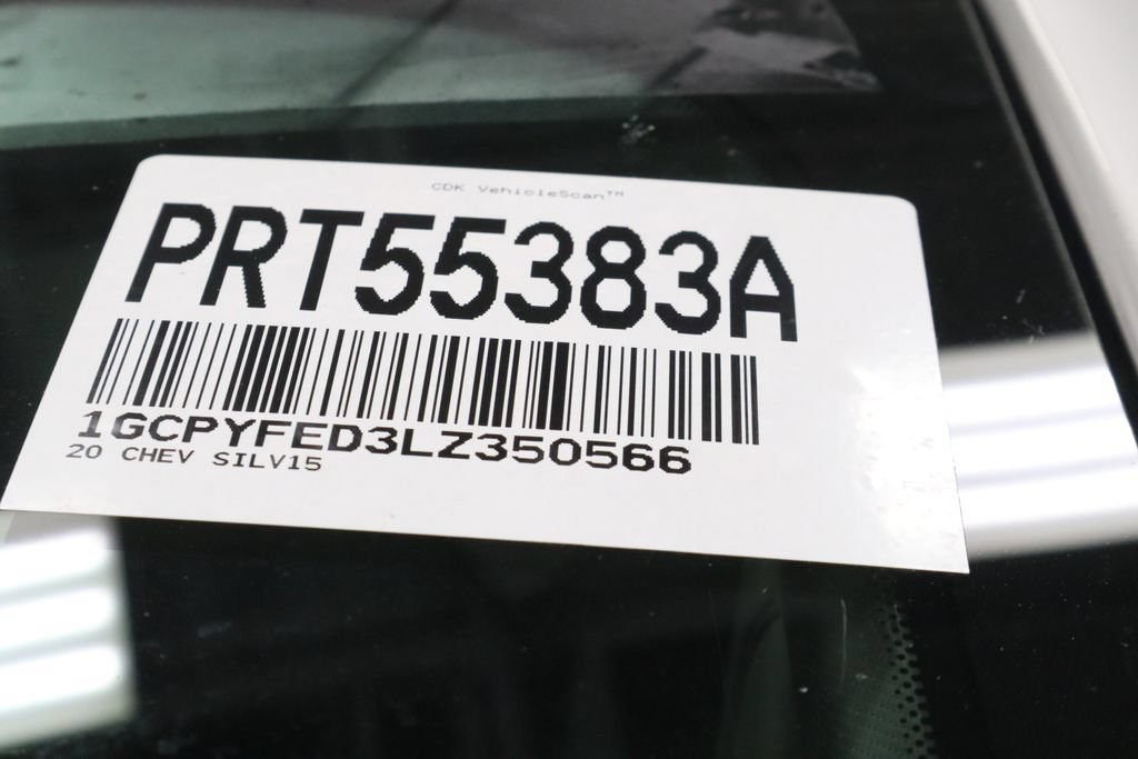 Used 2020 Chevrolet Silverado 1500 LT Trail Boss AWD/4WD image 34
