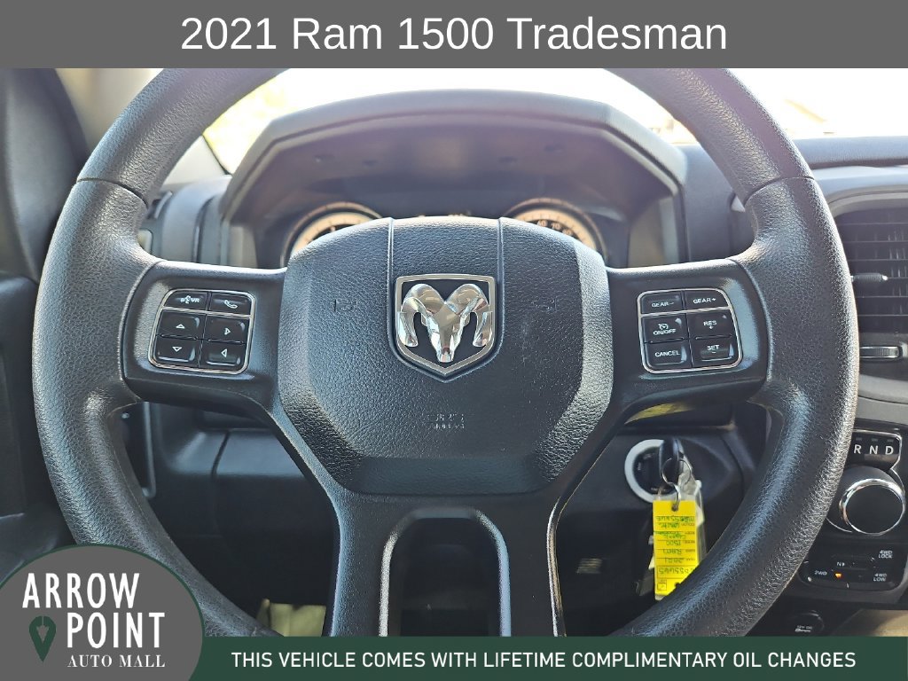 Used 2021 RAM 1500 Tradesman AWD/4WD image 27