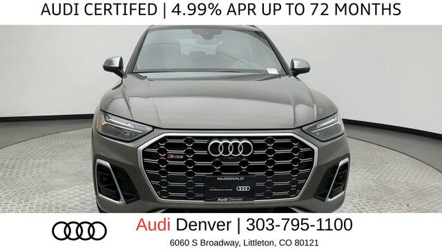 Certified 2023 Audi SQ5 Premium Plus w/ Premium Plus Package AWD/4WD image 3