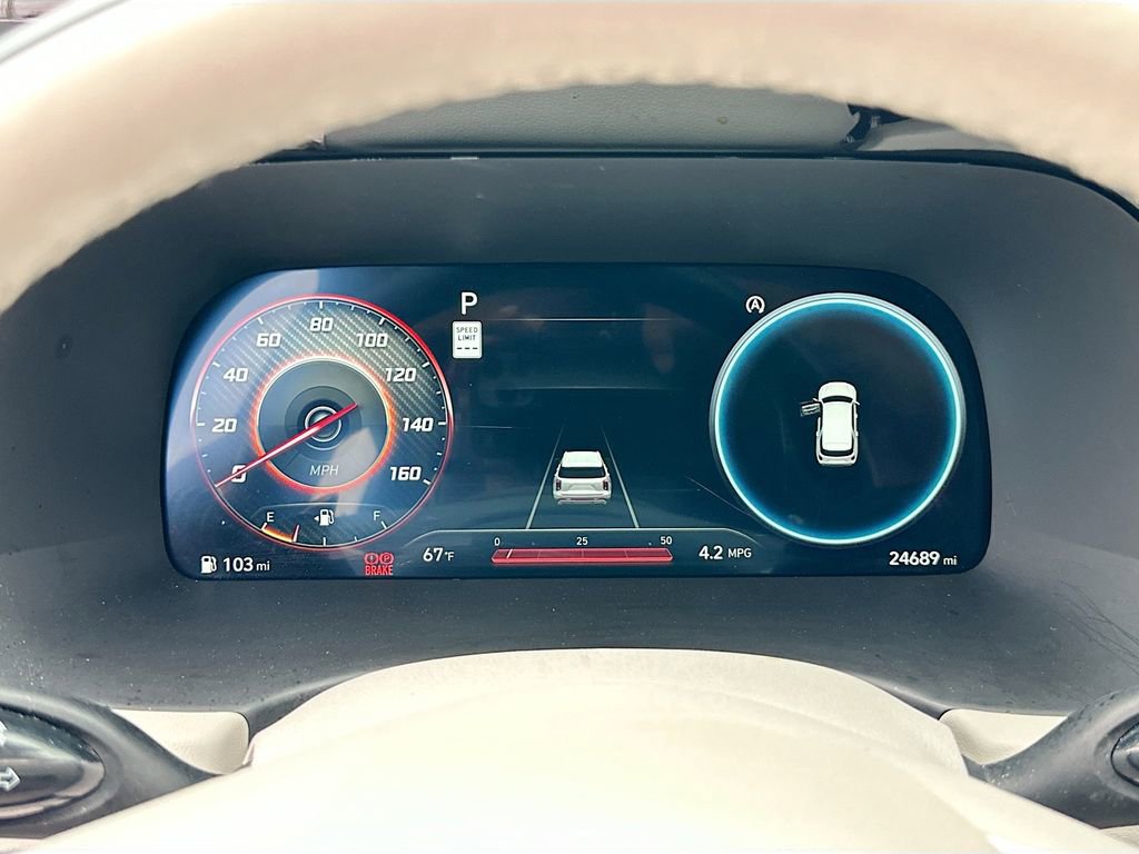 Used 2024 Hyundai Palisade Calligraphy image 12