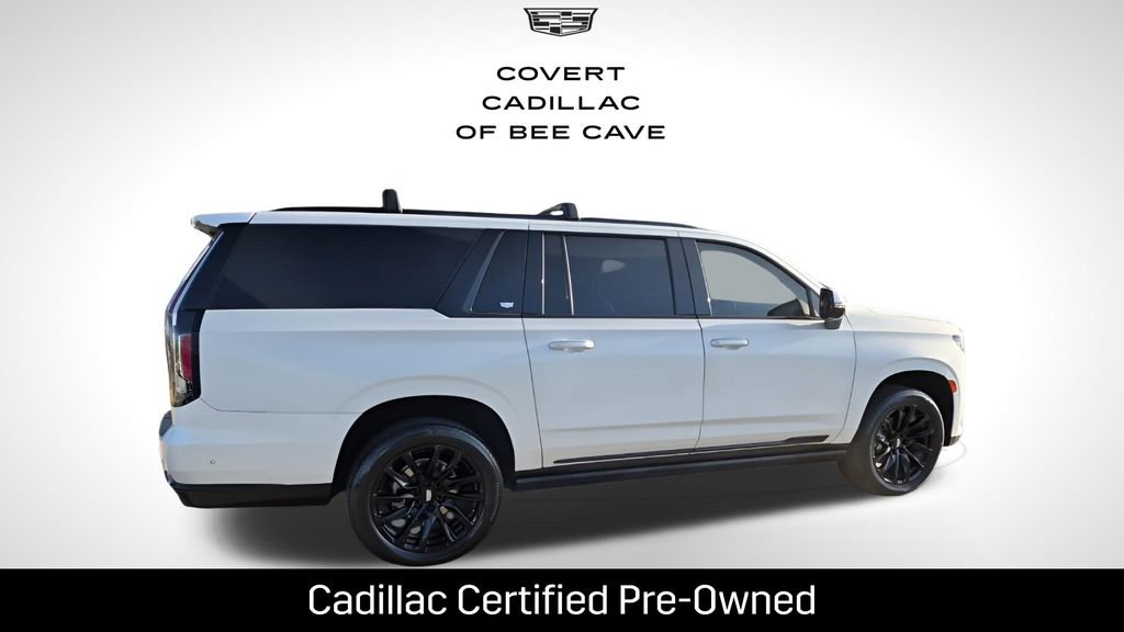 Certified 2023 Cadillac Escalade ESV Sport Platinum w/ LPO, ONYX Package image 13
