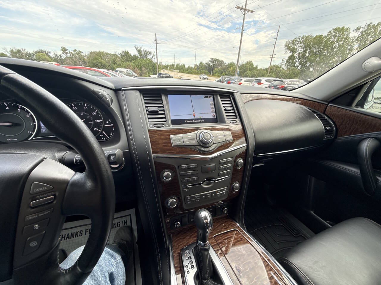 Used 2019 Nissan Armada Platinum w/ Captain's Chairs Package AWD/4WD image 28