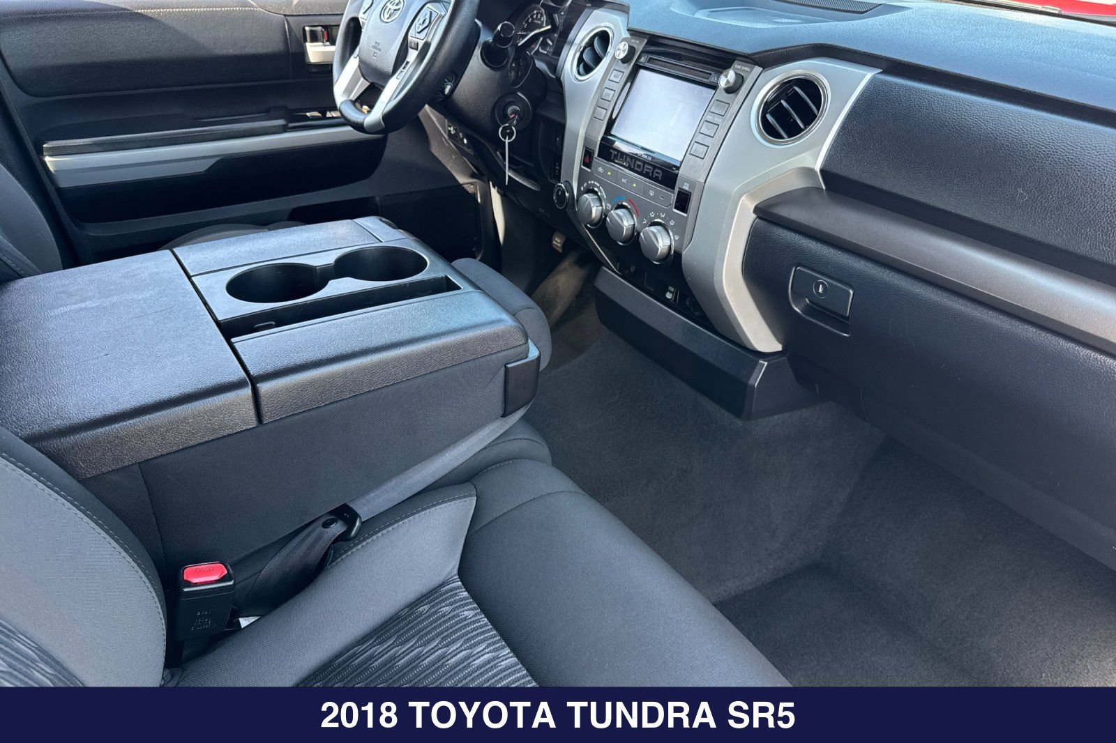 Used 2018 Toyota Tundra SR5 w/ TRD Off Road Package AWD/4WD image 16