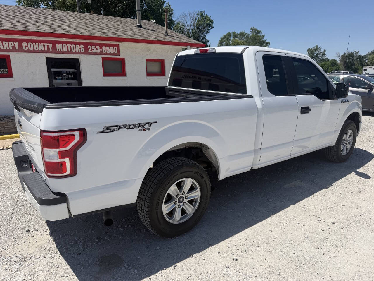 Used 2018 Ford F150 XL w/ Equipment Group 101A Mid AWD/4WD image 3