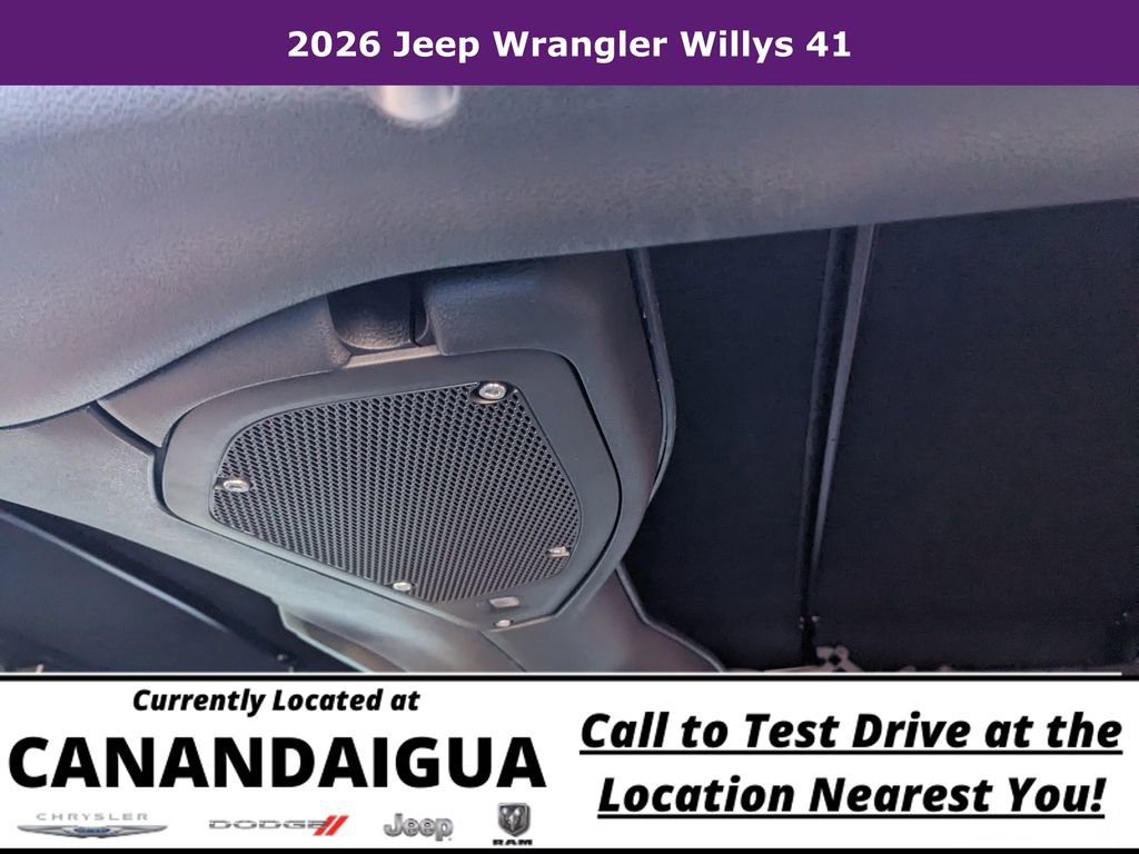 New 2026 Jeep Wrangler Unlimited Sport AWD/4WD image 23