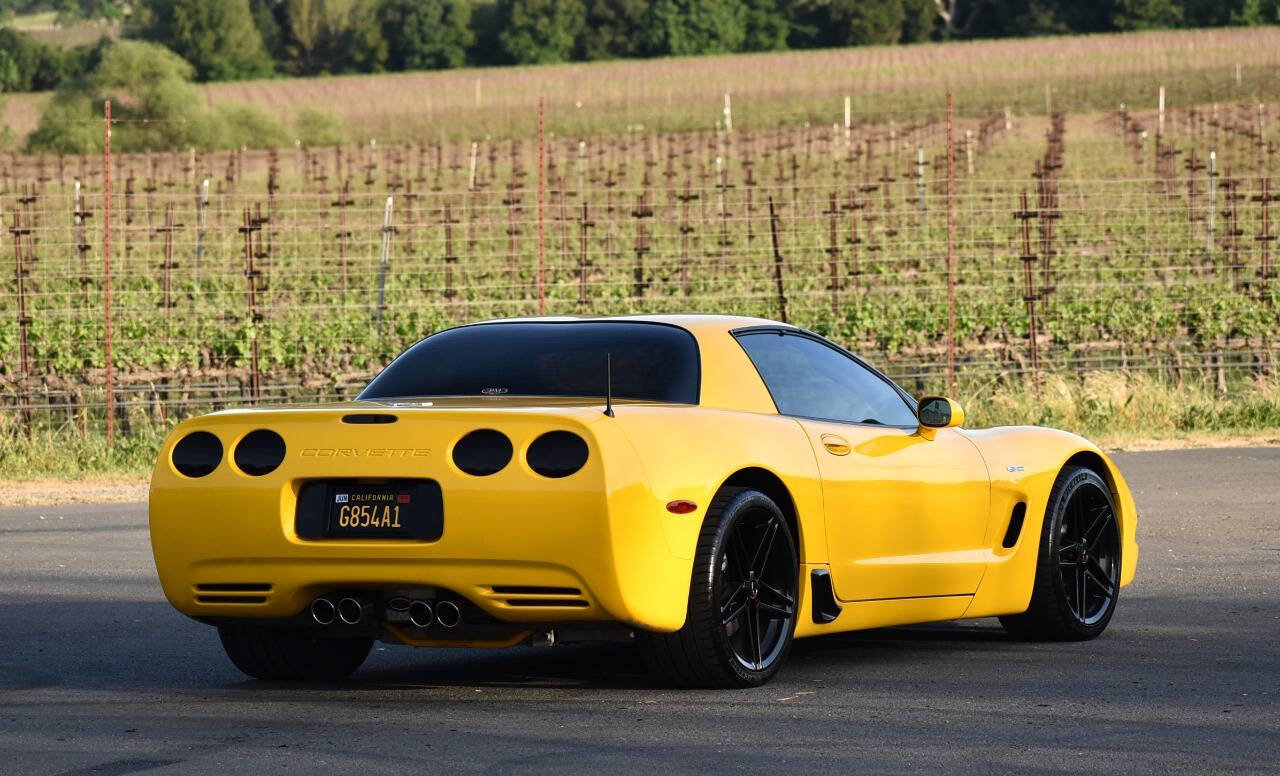 Used 2003 Chevrolet Corvette Z06 w/ Memory Package, 3 Drivers RWD image 26