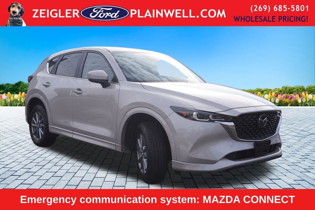 Used 2025 MAZDA CX-5 AWD 2.5 S w/ Preferred Package image 7